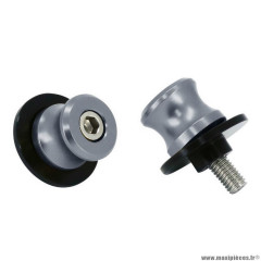 Diabolo Avoc pour moto yamaha 700 mt-07 m8 alu anodisé titane (x2)