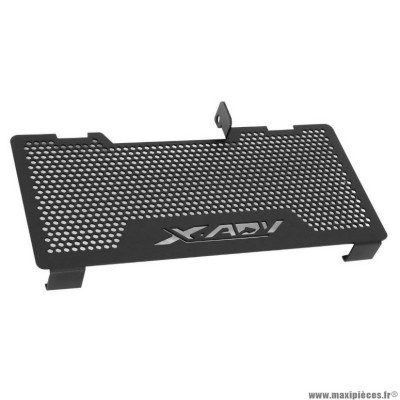 Grille de radiateur Avoc pour maxi-scooter Honda 750 x-adv 2017-2018 inox noir avec motif * Prix spécial !