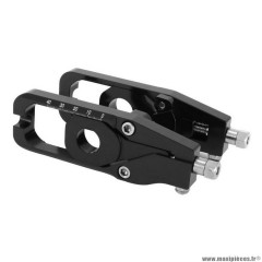 Tendeur-ajusteur de chaine Avoc pour moto Kawasaki 900 z900 alu cnc anodisé noir (x2)