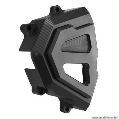 Protège-cache pignon Avoc pour moto Kawasaki 900 z900 alu cnc anodisé noir