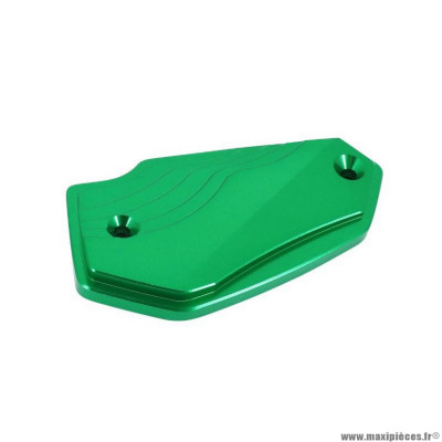 Couvercle de maitre-cylindre Avoc pour moto Kawasaki 900 z900 alu cnc anodisé vert