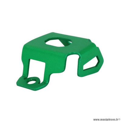 Couvercle de protection bocal de liquide de frein arrière Avoc pour moto Kawasaki 900 z900, 650 z650 alu vert