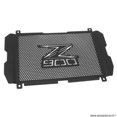 Grille de radiateur Avoc pour moto Kawasaki 900 z900 inox noir avec motif