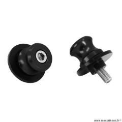 Diabolo Avoc pour moto Kawasaki 900 z900 m8 alu anodisé noir (x2)