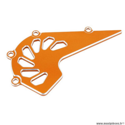 Protège-cache pignon Avoc pour moto ktm 125 duke alu cnc anodisé orange