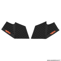 Autocollant réservoir antidérapant Avoc pour moto ktm 125 duke noir avec motif (x2)