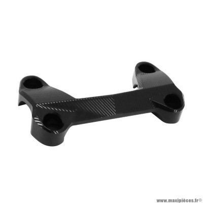 Pontet supérieur-fixation de guidon Avoc pour moto ktm 125 duke alu cnc anodisé noir