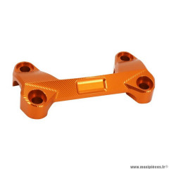 Pontet supérieur-fixation de guidon Avoc pour moto ktm 125 duke alu cnc anodisé orange