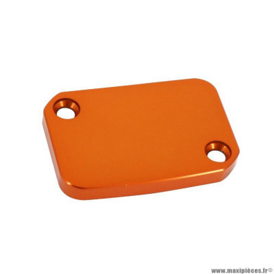 Couvercle de maitre-cylindre Avoc pour moto ktm 125 duke alu cnc anodisé orange