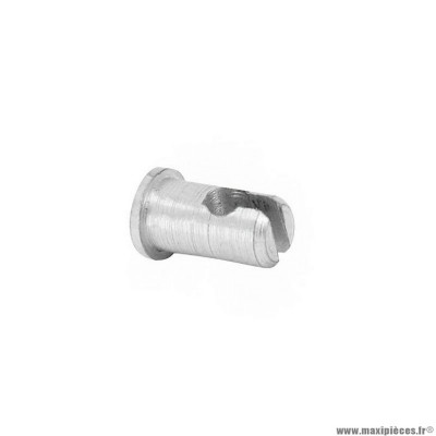 Butée de câble cyclo diamètre 7 mm long 14 mm fendue