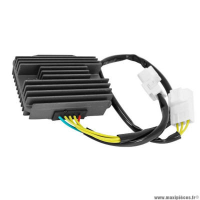 Régulateur de tension pour piaggio 300 mp3 2014-2015, 350 x10 2012-2015, 350 beverly 2011-2019, 500 mp3 2014-2018 (R.O. 641711-58209r)