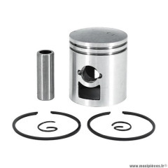 Piston pour cyclo Peugeot 103 mvl, sp, rcx, spx, vogue diamètre 39, 97 mm (lettre j) (segment 1, 5)