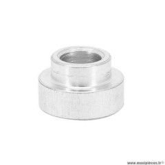 Entretoise épaulée de culasse pour cyclo mbk 40, 41, 50, 51 dim8x12x17x10, 5 mm