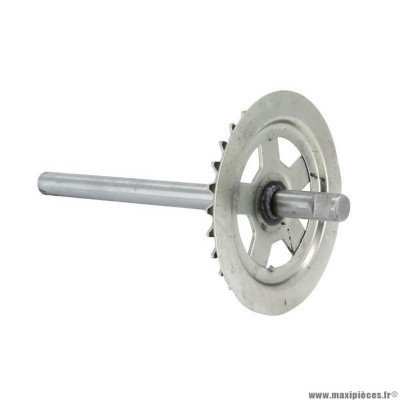 Axe de pédalier pour cyclo piaggio 50 ciao px * Prix spécial !