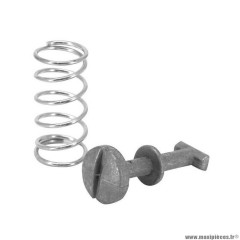 Pivot de maintien capot moteur cyclo arrière pour piaggio 50 ciao, si (37, 5 mm)