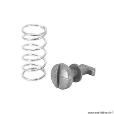 Pivot de maintien capot moteur cyclo arrière pour piaggio 50 ciao, si (30 mm)