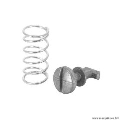 Pivot de maintien capot moteur cyclo arrière pour piaggio 50 ciao, si (30 mm)