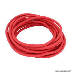 Fil de bougie diamètre 7 mm rouge (5 m)