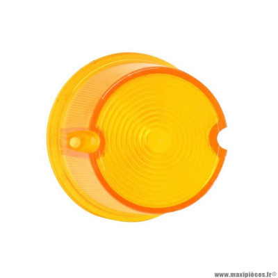 Cabochon clignotant cyclo orange pour solex - Peugeot 103, 104