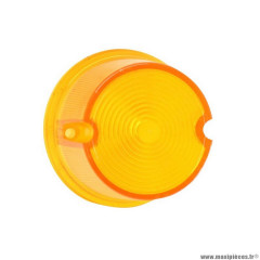 Cabochon clignotant cyclo orange adaptable solex - Peugeot 103, 104