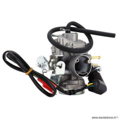 Carburateur Dellorto pour scooter sym 50 fiddle 2 (12 pouces, euro5) (modèle 18 z tksvb)