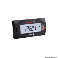 Thermomètre digital marque Koso mini 3 (30x60x11, 5 mm)
