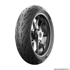 Pneu marque Michelin pour moto 17'' 180-55-17 road 6 gt rear radial zr tl 73w (582220)