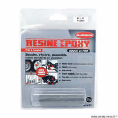 Epoxy résine-colle blister marque Pressol 50g aluminium 145x30