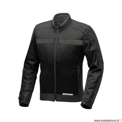 Blouson moto printemps-été marque Tucano Urbano homme urban network noir étanche t48 (xl) certifie ce-classe a (selon la directive en17092)