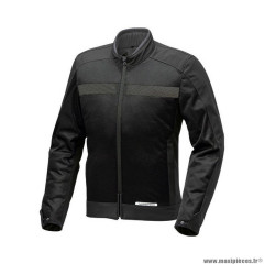 Blouson moto printemps-été marque Tucano Urbano homme urban network noir étanche t50 (2xl) certifie ce-classe a (selon la directive en17092)