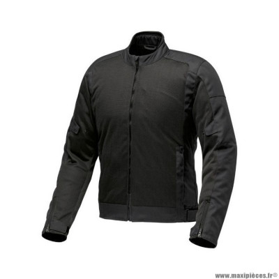 Blouson moto printemps-été marque Tucano Urbano homme network 3g noir respirant t46 (l) certifie ce-classe a (selon la directive en17092)