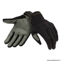 Gants printemps-été marque Tucano Urbano homme eden noir-gris t 9 (m) (homologue en 13594:2015-ce) (compatible écran tactile)