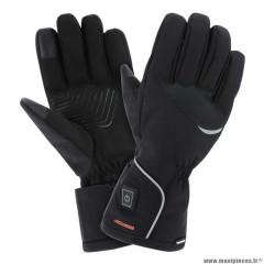 Gants automne-hiver marque Tucano Urbano homme feelwarm 2g chauffant noir t 8 (s) (livré avec batterie) (homologue en 13594:2015)