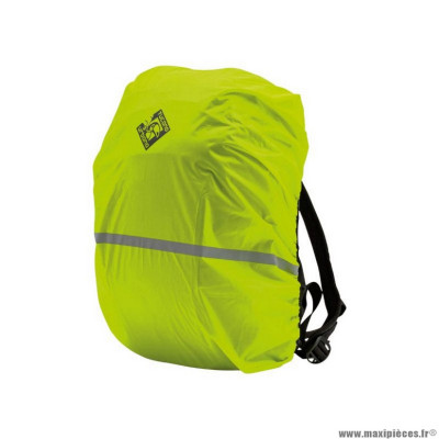 Couvre sac à dos marque Tucano Urbano drypack étanche jaune fluo