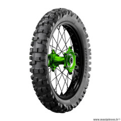Pneu marque Michelin pour moto 19'' 110-90-19 starcross 6 hard rear tt 62m (nhs)