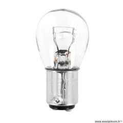 Ampoule-lampe standard 12v 21-5w culot ba15d norme p21-5w (x10)