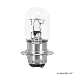 Ampoule-lampe standard 6v 35-35w culot p15d-25-1 norme t19 blanc (projecteur) * Prix Spécial !