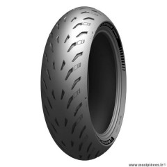 Pneu marque Michelin pour moto 17'' 200-55-17 power 5 rear radial zr tl 78w (636793)