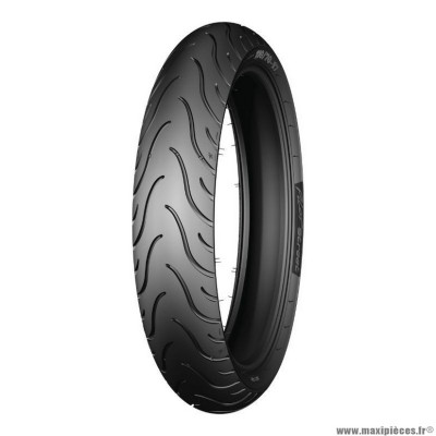 Pneu marque Michelin pour moto 17'' 110-70-17 pilot street radial front tl-tt 54h (401784)