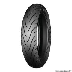 Pneu marque Michelin pour moto 17'' 130-70-17 pilot street radial rear tl-tt 62h (269189)
