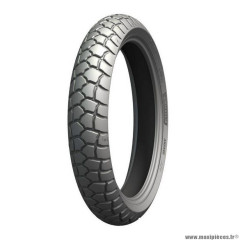 Pneu marque Michelin pour moto 17'' 120-70-17 anakee adventure m+s front radial tl-tt 58v (585294)