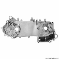 Carter moteur pour scooter sym 50 orbit, mio 4T - Peugeot 50 vivacity 3, ludix 4T (moteur gy6 137qmb) (gauche cote variation - longueur 430mm)