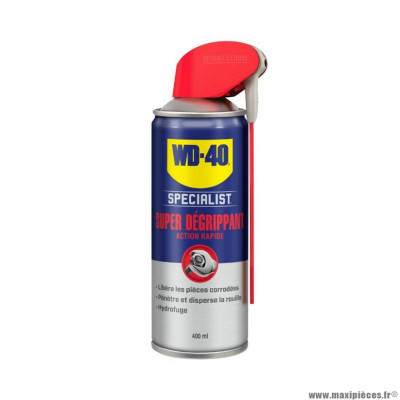 Dégrippant marque WD-40 specialist action rapide (super dégrippant) (400ml)