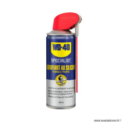 Lubrifiant au silicone marque WD-40 specialist formule propre (400ml)