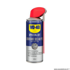 Lubrifiant sec au ptfe marque WD-40 specialist anti friction (400ml)