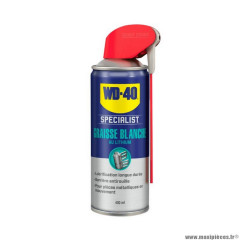 Graisse blanche marque WD-40 specialist au lithium (400ml)