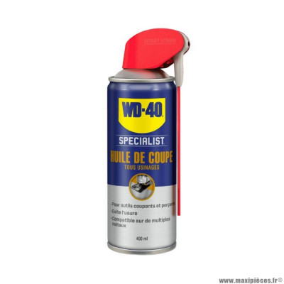 Huile de coupe marque WD-40 specialist tous usinages (400ml)