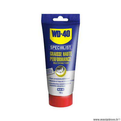 Graisse marque WD-40 haute performance specialist multifonction (tube 150 g)