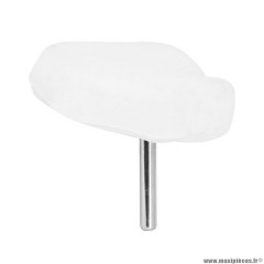 Selle pour cyclo Peugeot 103 blanc