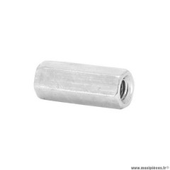 Ecrou de culasse m6 x 25 mm chrome (x10)